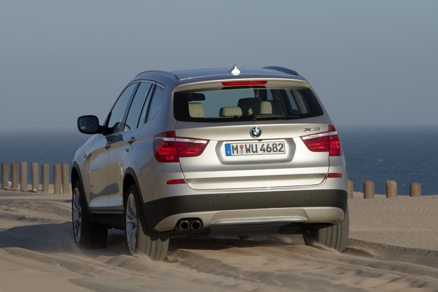  BMW X3 xDrive 3.5i 2010 года  (фото 78 из 149)